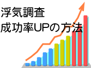 浮気調査の成功率を上げて費用を抑える方法