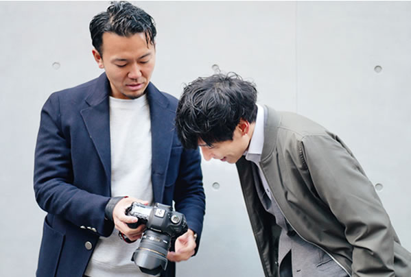 探偵 R&I  浮気調査の様子