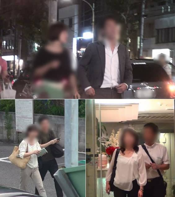 探偵 R&I 浮気調査の証拠現場